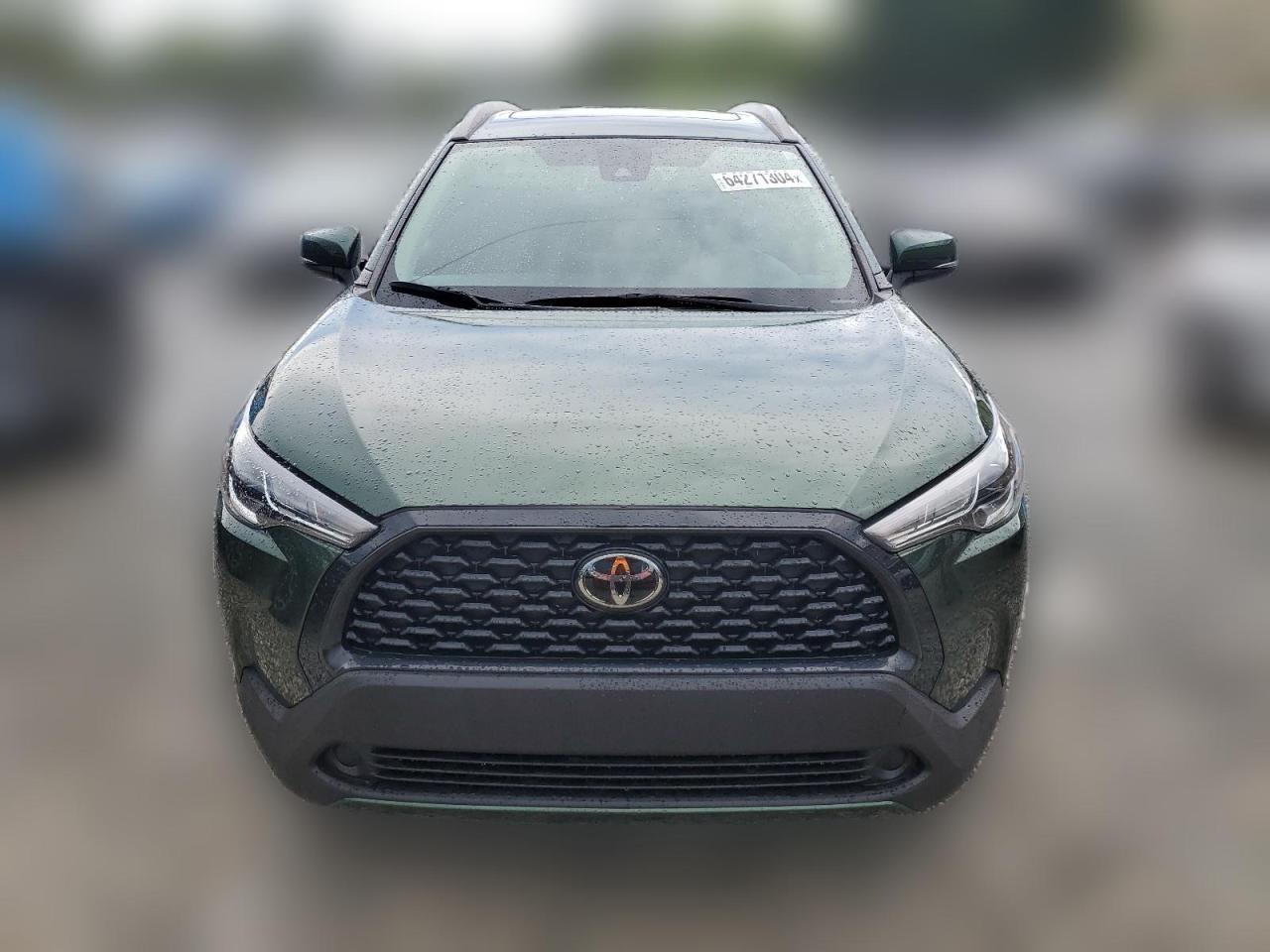 2022 Toyota Corolla Cross Le VIN: 7MUBAAAG2NV012510 Lot: 64271304