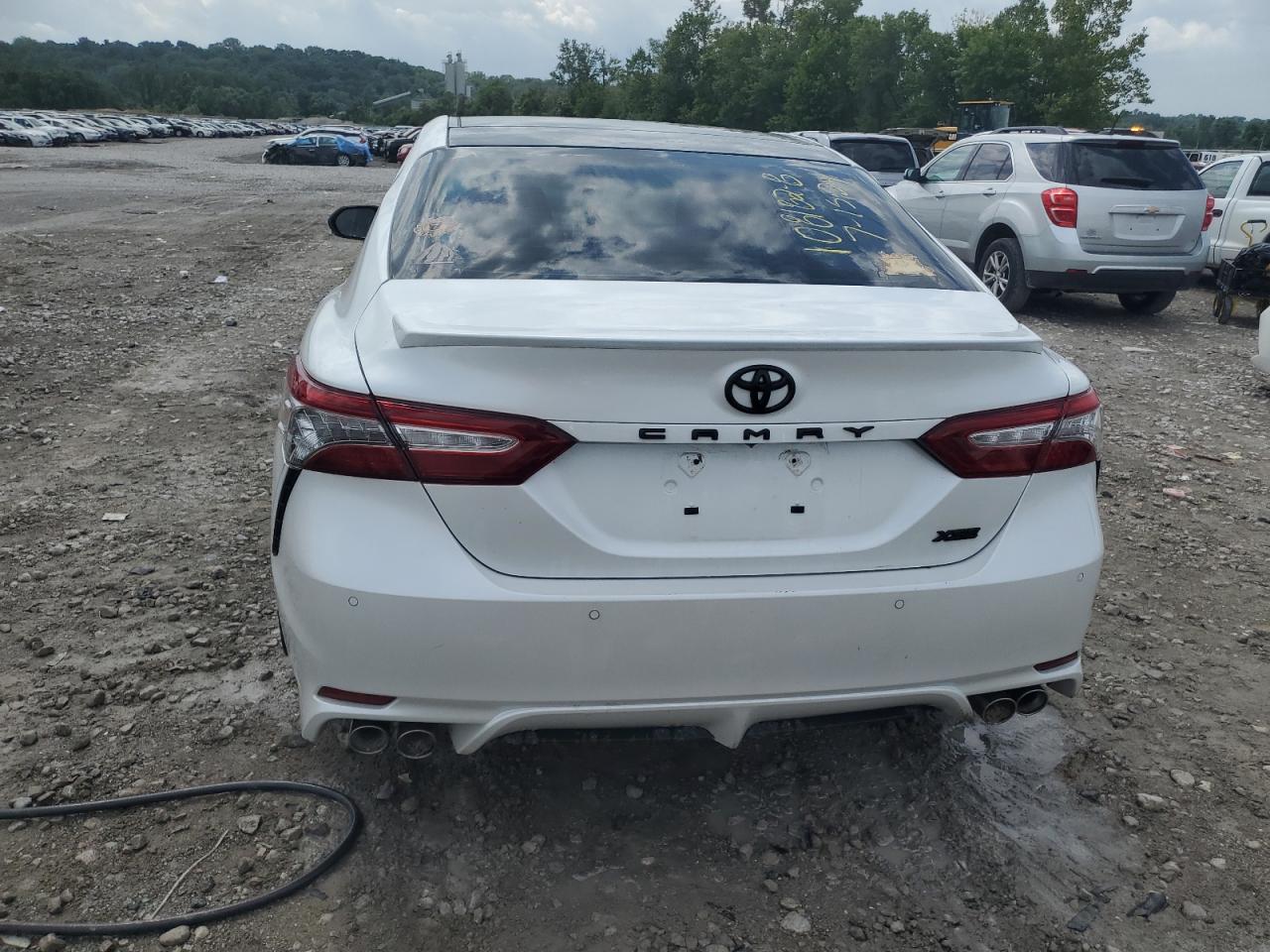 2018 Toyota Camry Xse VIN: 4T1B61HK3JU132226 Lot: 64606874