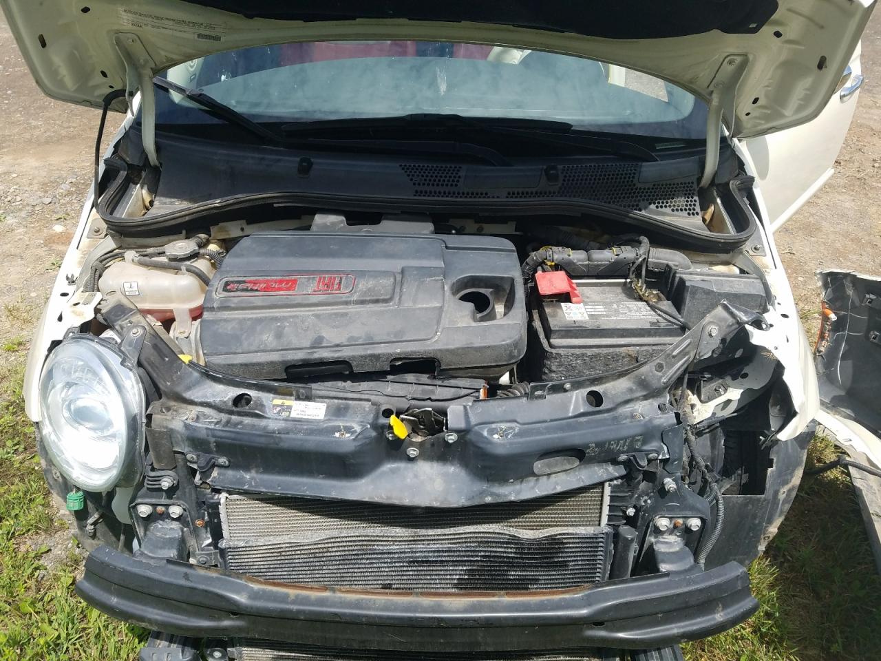 2012 Fiat 500 Lounge VIN: 3C3CFFCR4CT363289 Lot: 62596334