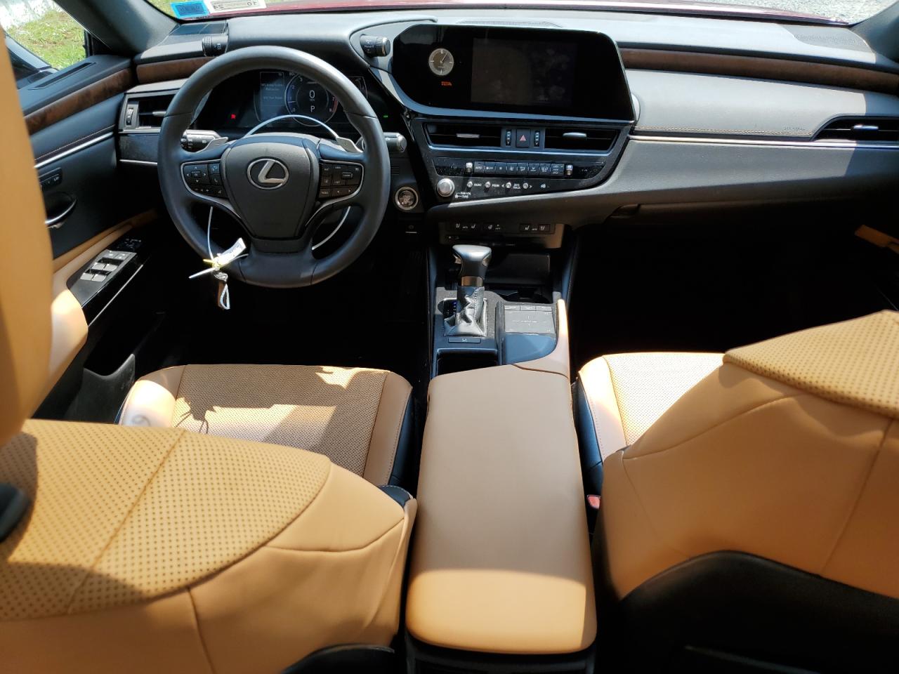 2022 Lexus Es 350 Base VIN: 58ADZ1B18NU128414 Lot: 63875994