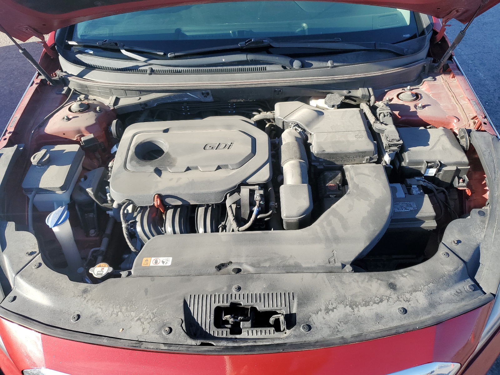 5NPE24AF3HH583835 2017 Hyundai Sonata Se