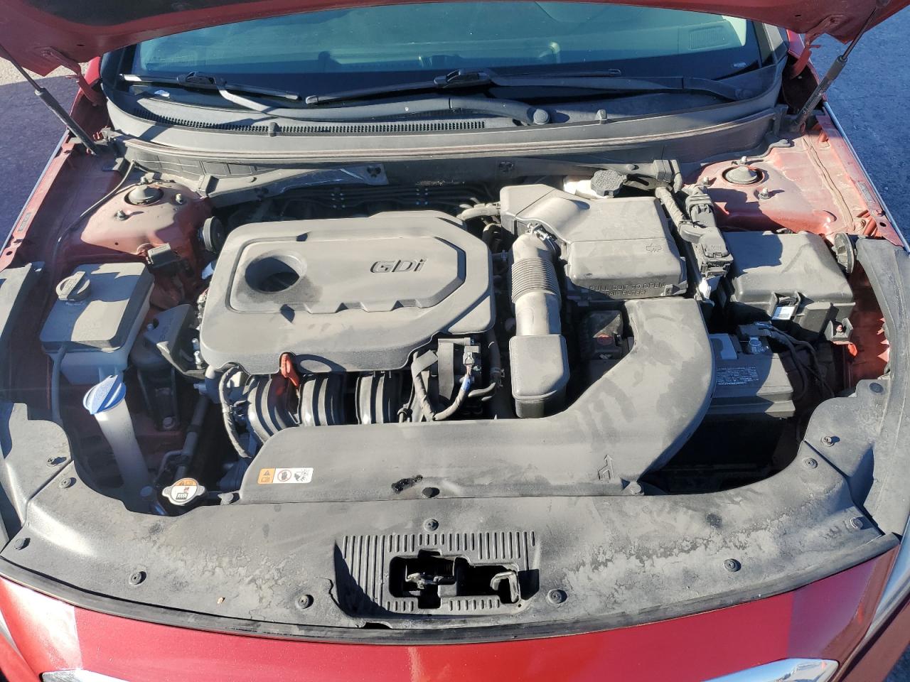 2017 Hyundai Sonata Se VIN: 5NPE24AF3HH583835 Lot: 61432644