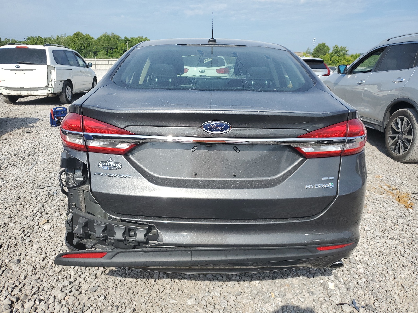 3FA6P0LU6JR152585 2018 Ford Fusion Se Hybrid