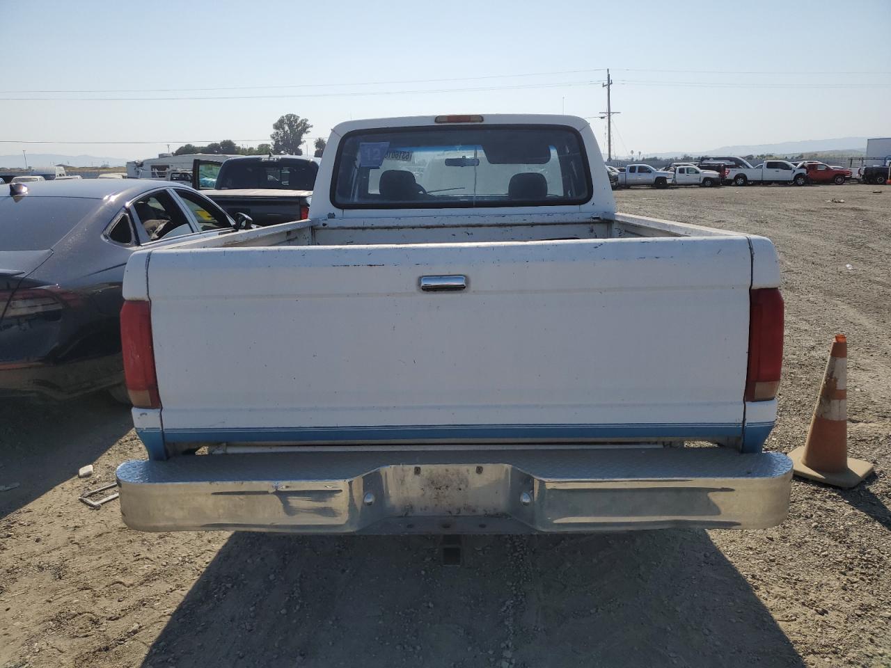 1994 Ford F150 VIN: 1FTEX15Y4RKA96500 Lot: 63160164
