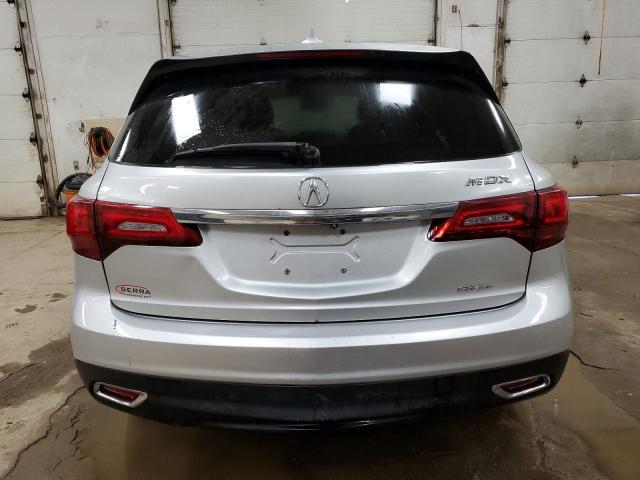 Паркетники ACURA MDX 2014 Сріблястий