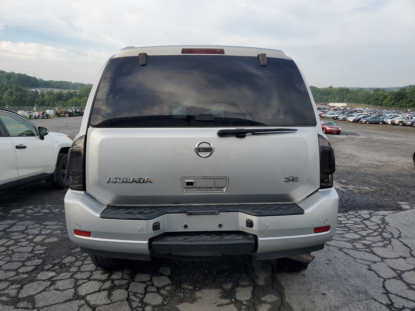 5N1AA08C28N607513 2008 Nissan Armada Se