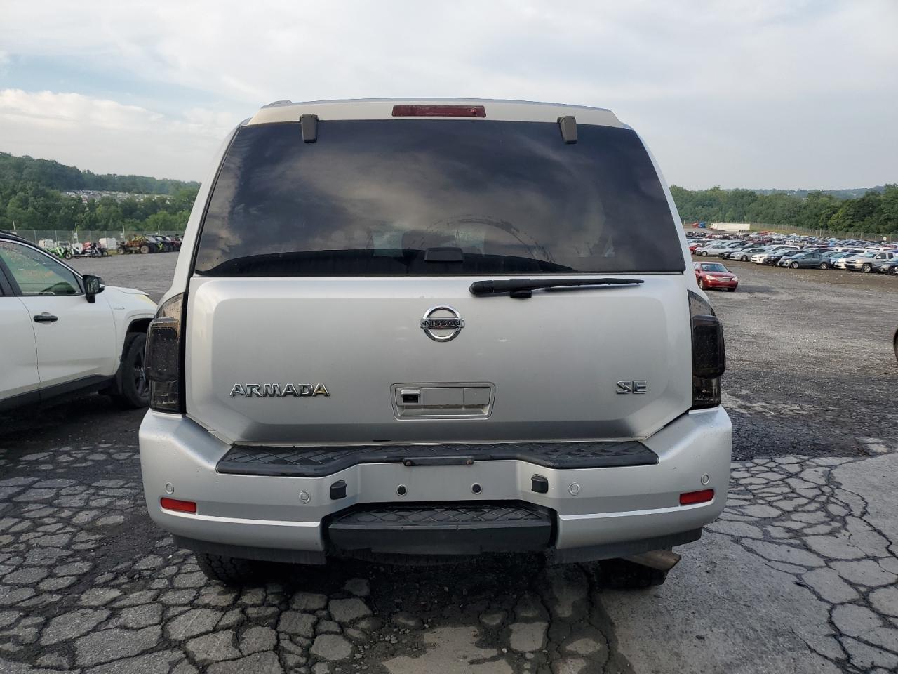 2008 Nissan Armada Se VIN: 5N1AA08C28N607513 Lot: 63998894