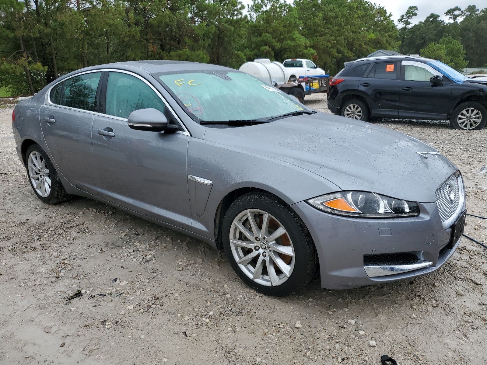 SAJWA0ES6DPS73038 2013 Jaguar Xf