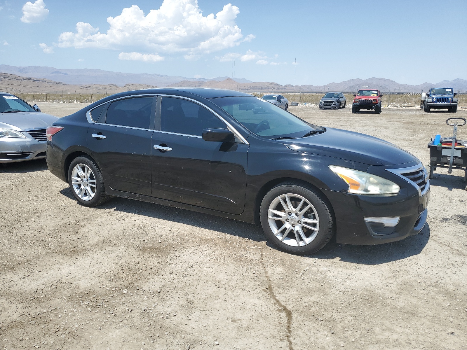 2014 Nissan Altima 2.5 vin: 1N4AL3AP3EN362655