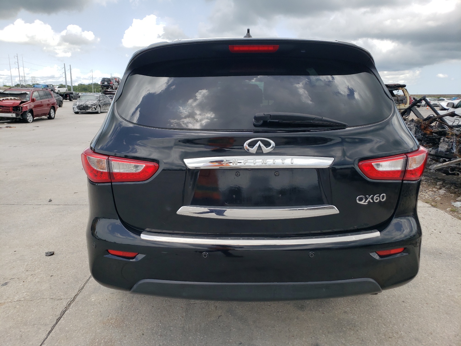 5N1AL0MN9EC550154 2014 Infiniti Qx60