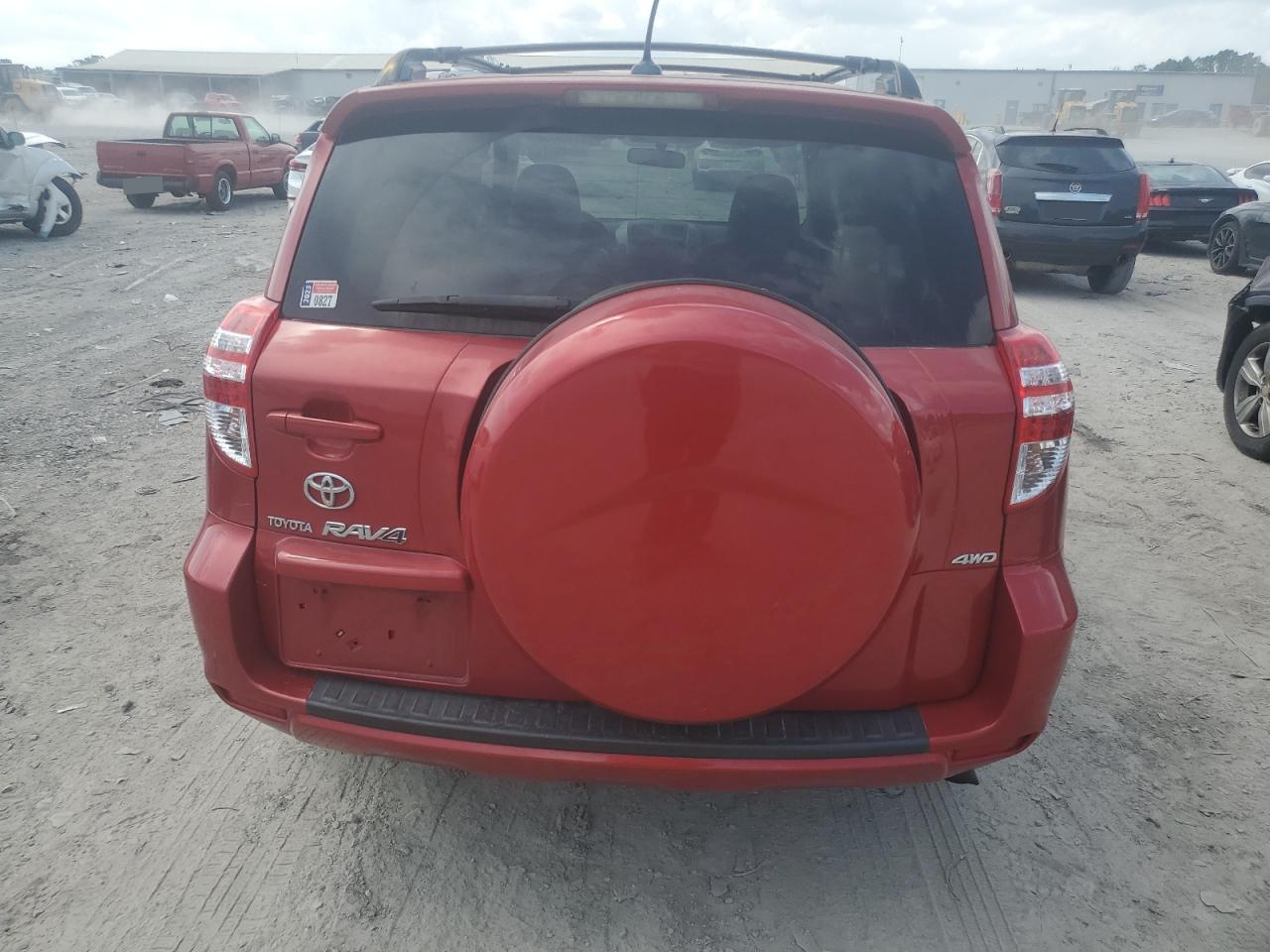 JTMBF33V695010886 2009 Toyota Rav4