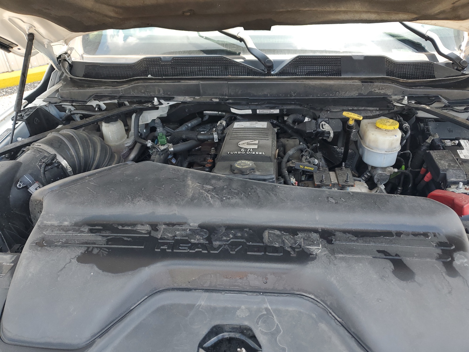 3C63RRGL8KG560510 2019 Ram 3500 Tradesman