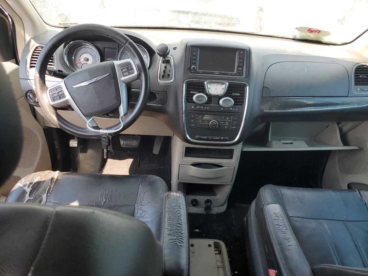 2013 Chrysler Town & Country Touring VIN: 2C4RC1BG3DR657529 Lot: 63463984