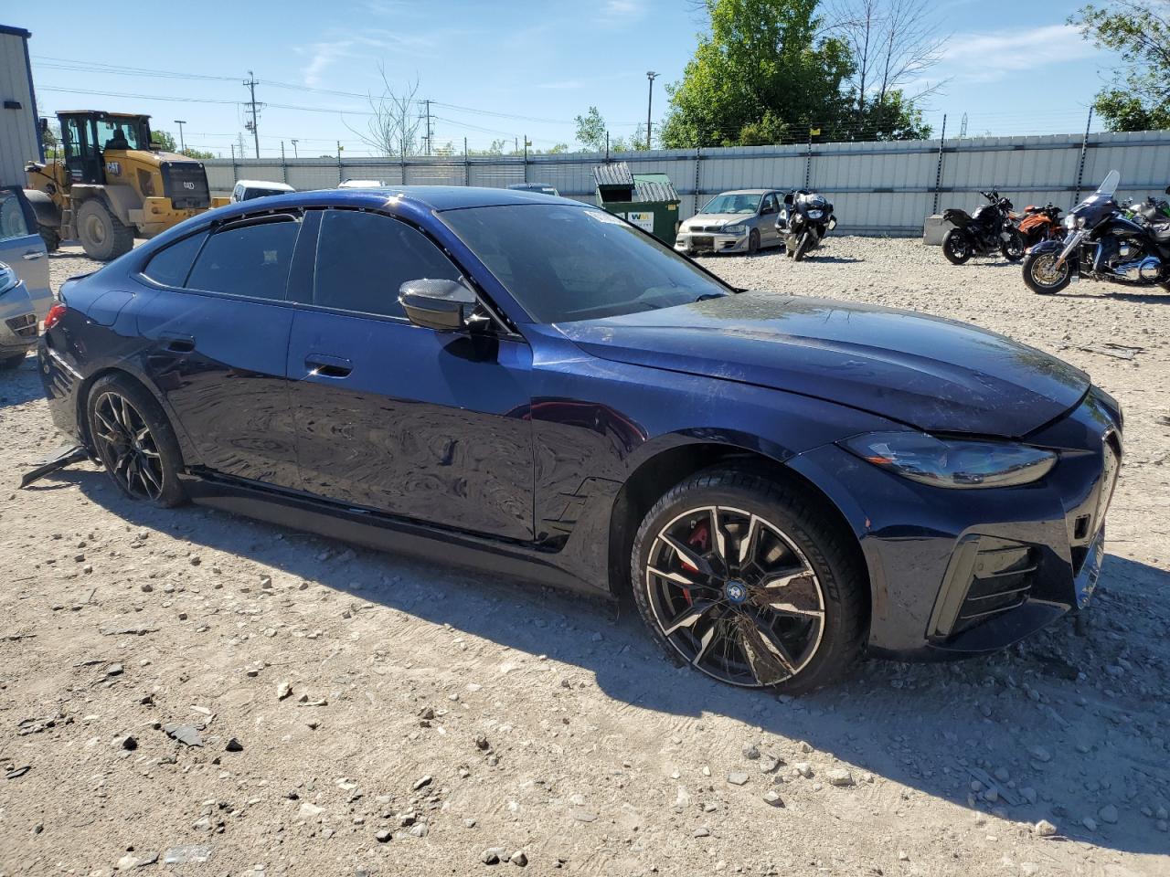 2024 BMW I4 M50 VIN: WBY33AW08RFR85514 Lot: 61136734