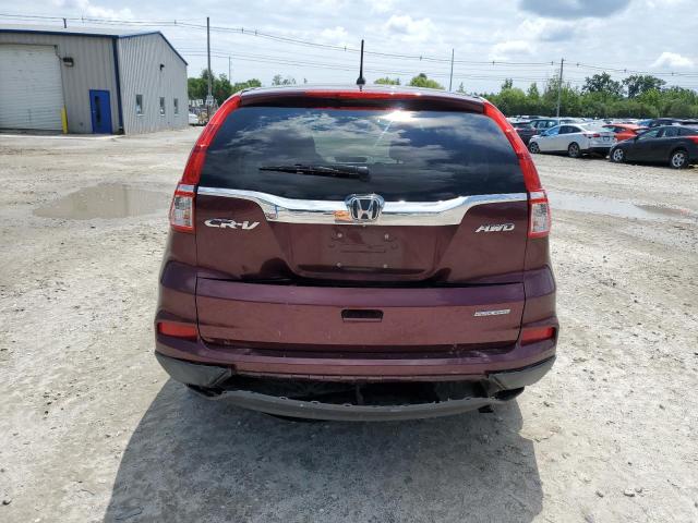 Parquets HONDA CRV 2016 Bordowy