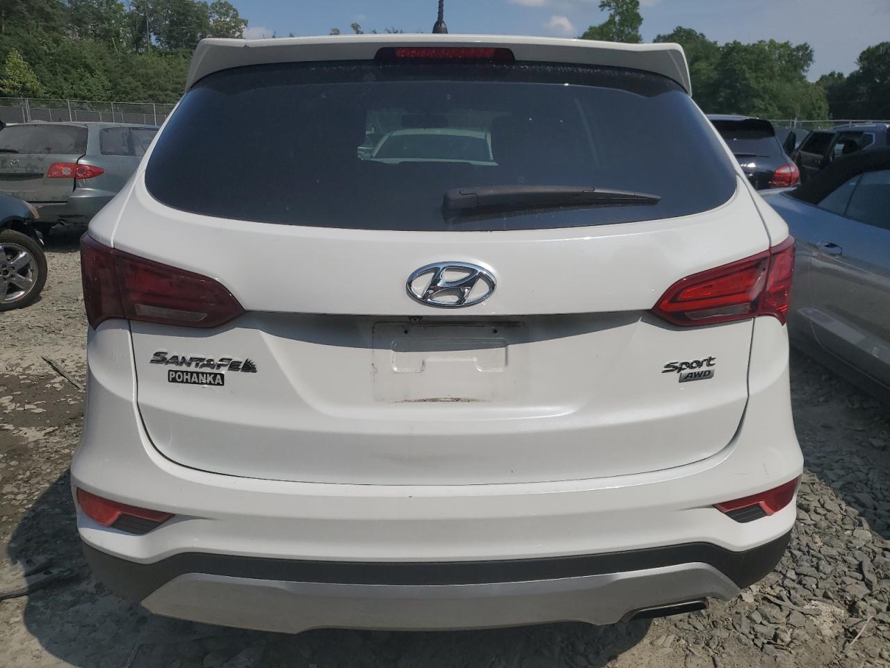 2018 Hyundai Santa Fe Sport VIN: 5NMZTDLB3JH064389 Lot: 64599874