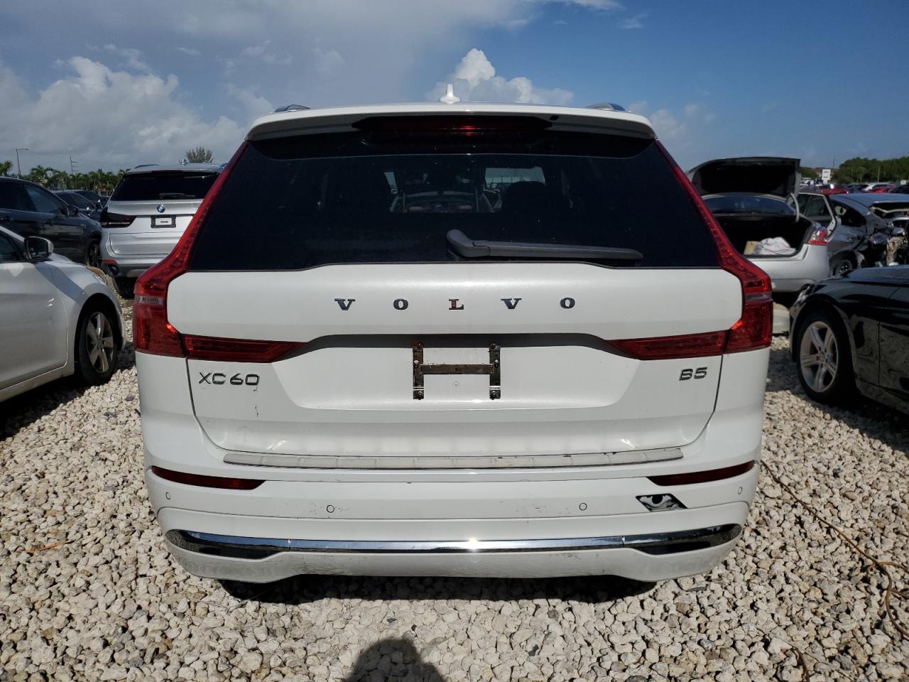 2022 Volvo Xc60 B5 Inscription VIN: YV4L12DL7N1981355 Lot: 64025874