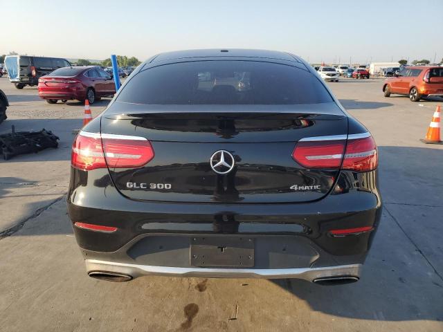  MERCEDES-BENZ GLC-CLASS 2019 Чорний