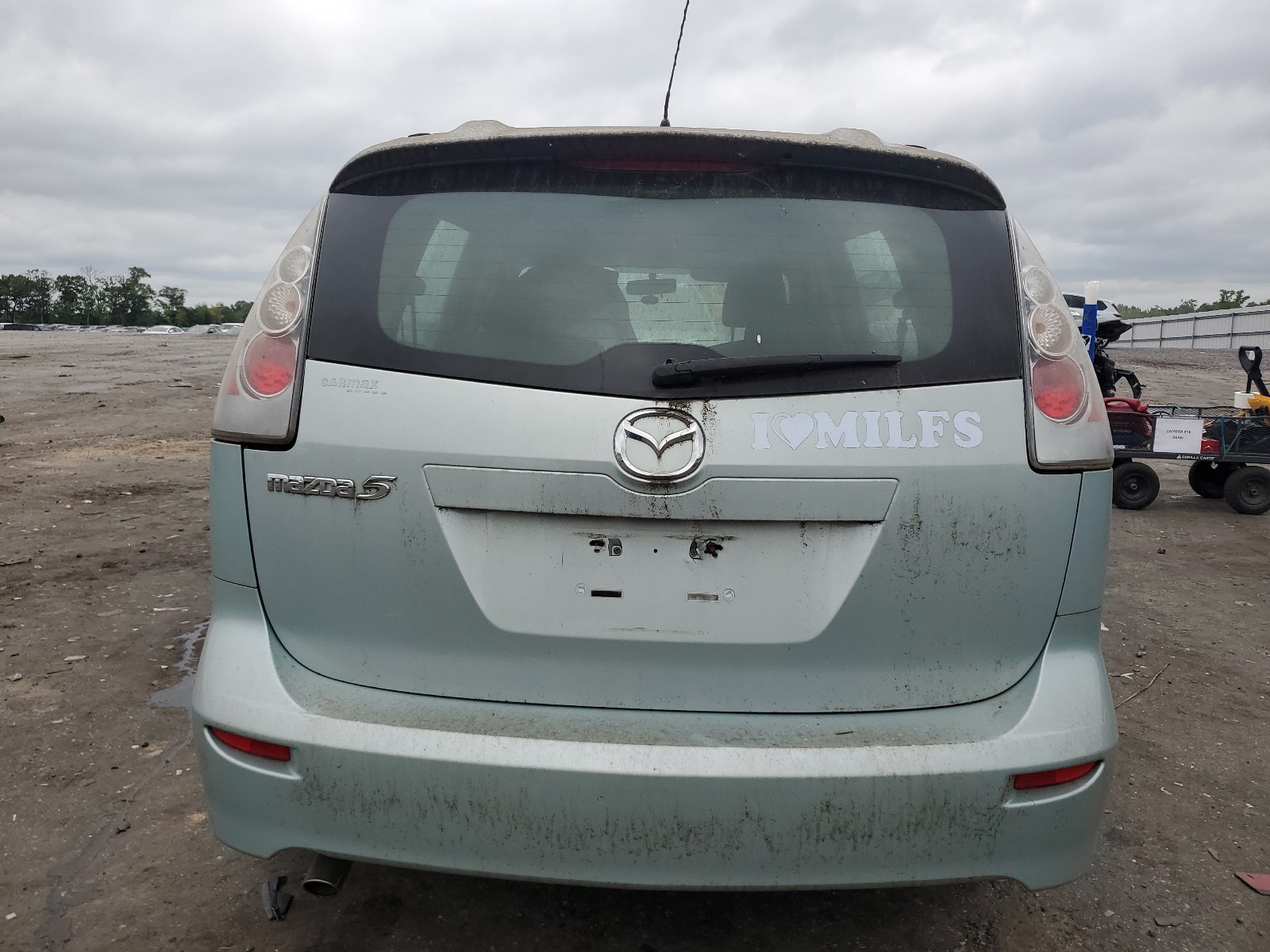 JM1CR293770133795 2007 Mazda 5