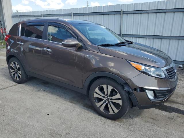  KIA SPORTAGE 2012 Brown