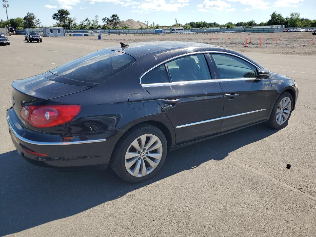 WVWNN7AN6AE548633 2010 Volkswagen Cc Sport