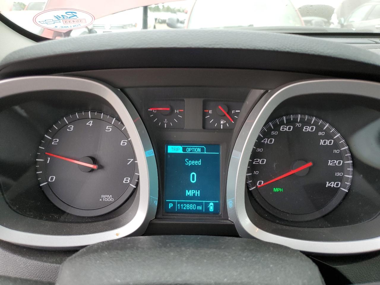 2017 Chevrolet Equinox Lt VIN: 2GNALCEK7H1610217 Lot: 64166944