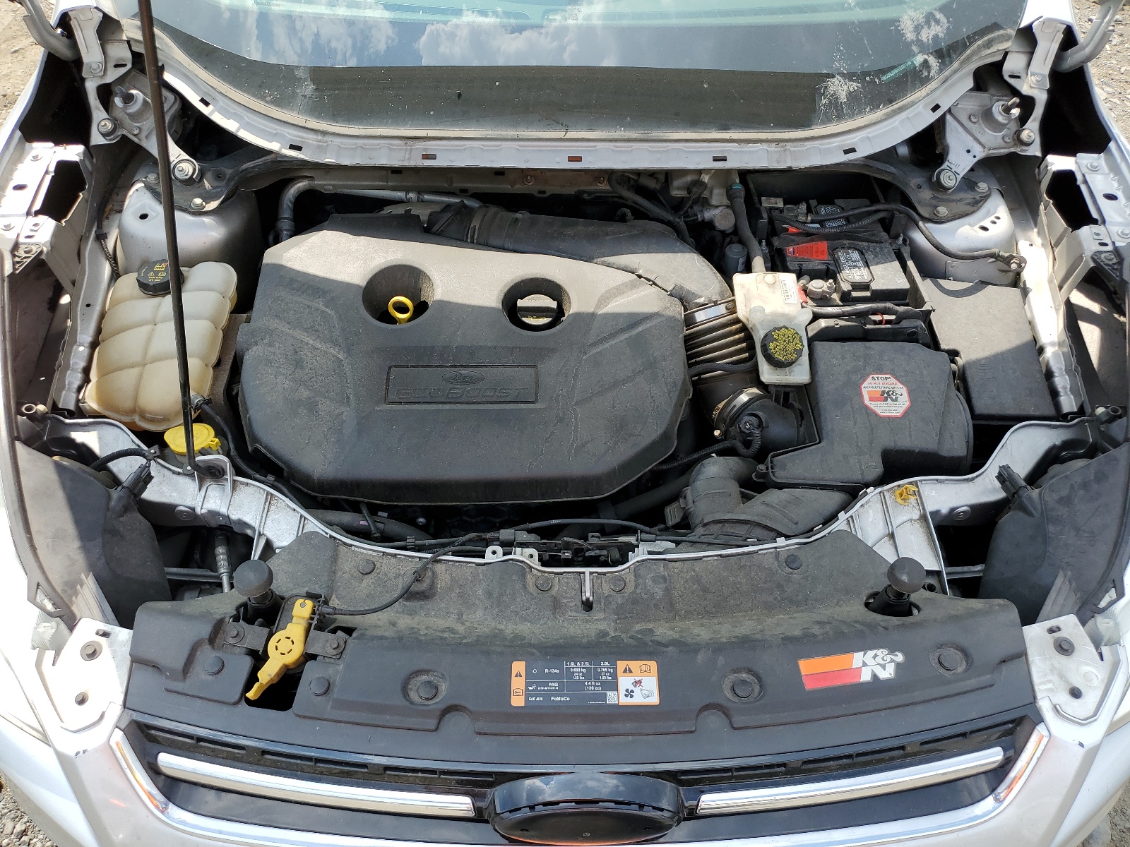 1FMCU9J99EUD91146 2014 Ford Escape Titanium