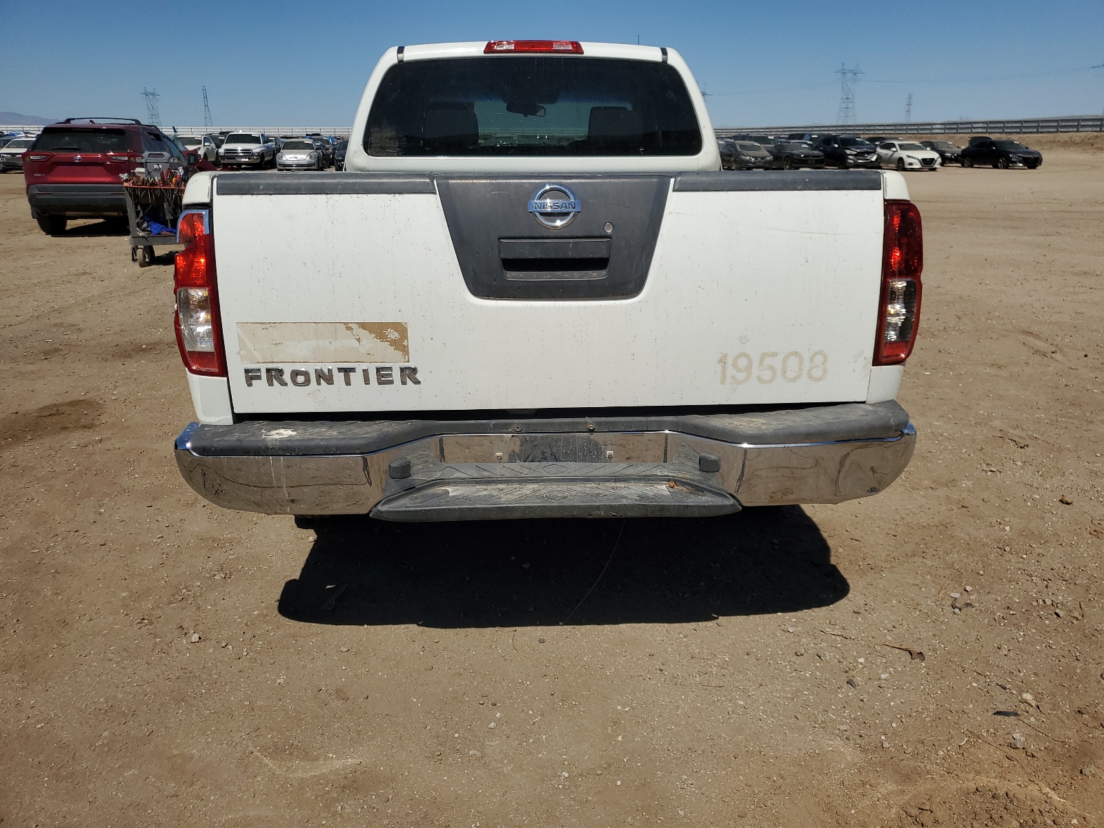 1N6BD0CT2EN733886 2014 Nissan Frontier S