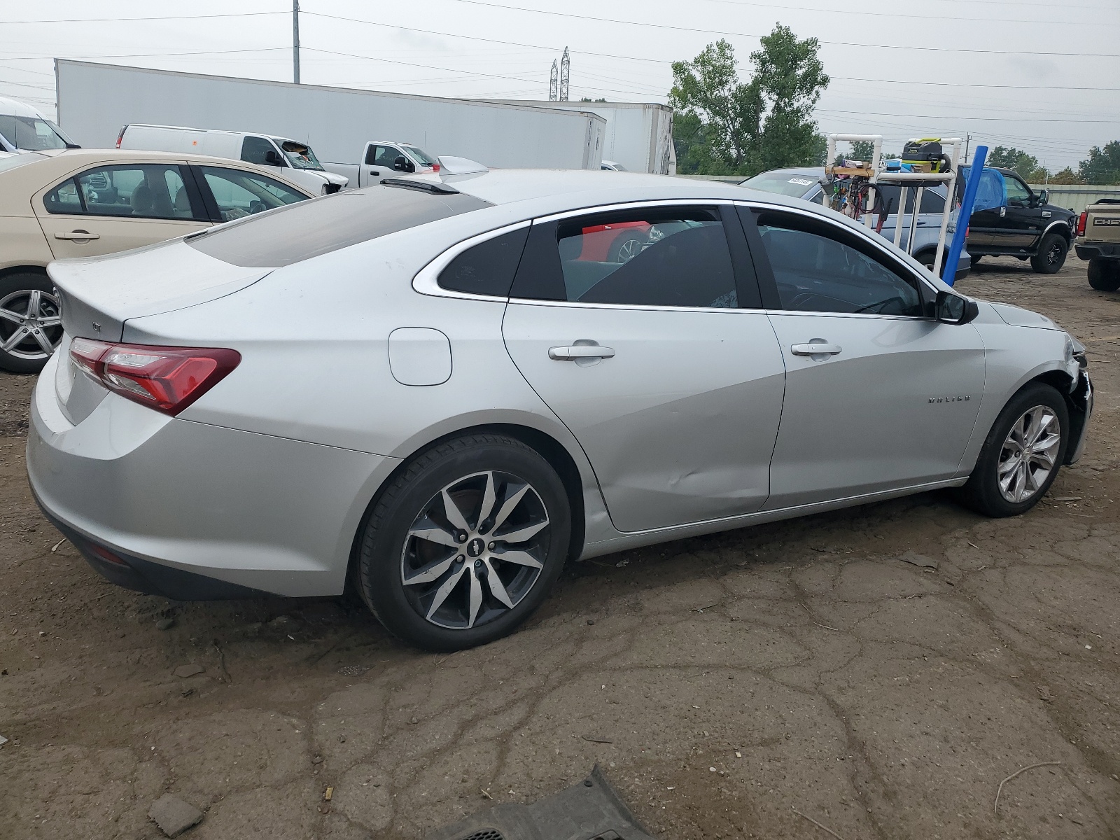 2020 Chevrolet Malibu Lt vin: 1G1ZD5ST1LF112462