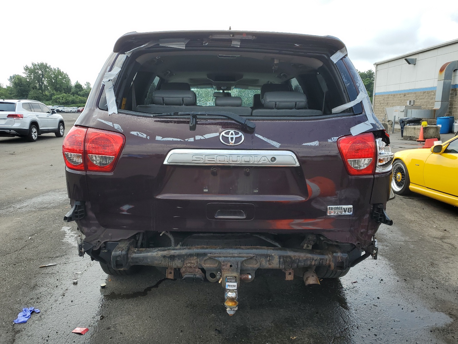 5TDDY5G16DS079361 2013 Toyota Sequoia Platinum