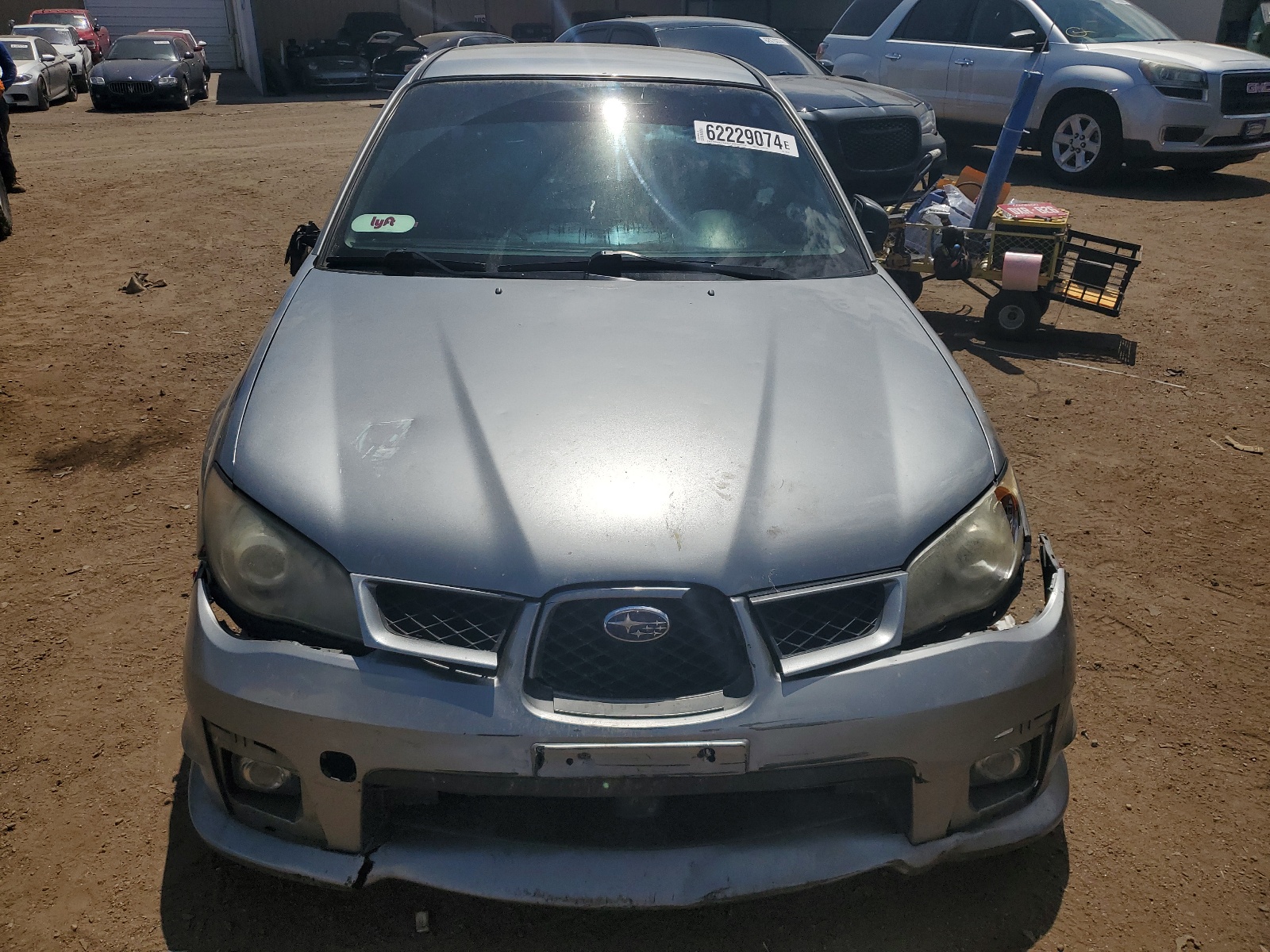 JF1GD61677G507428 2007 Subaru Impreza 2.5I