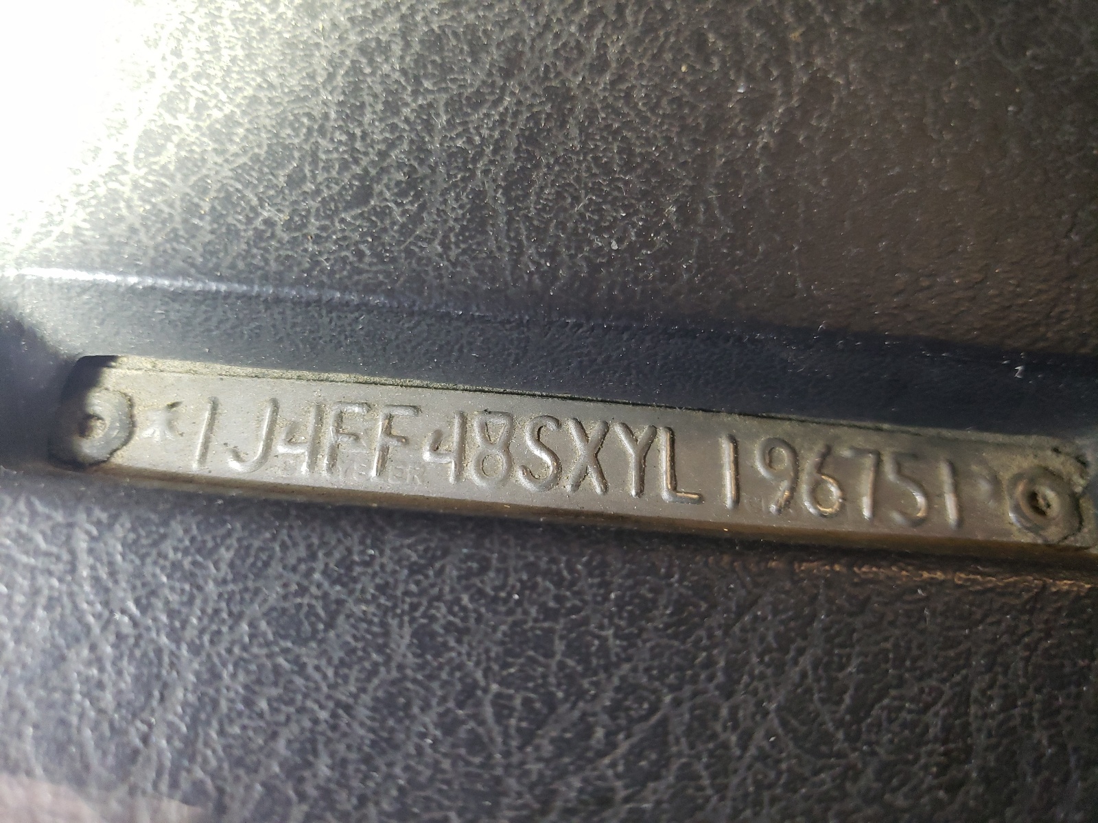 1J4FF48SXYL196751 2000 Jeep Cherokee Sport