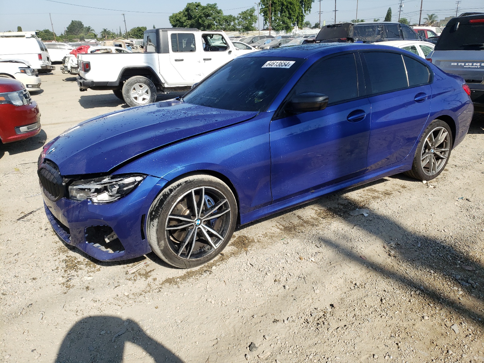 2020 BMW M340I vin: WBA5U7C06LFH16112