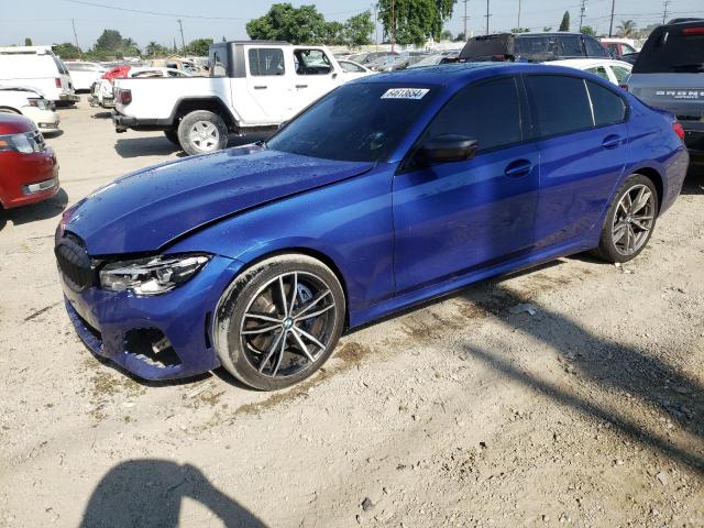  BMW M3 2020 Синій