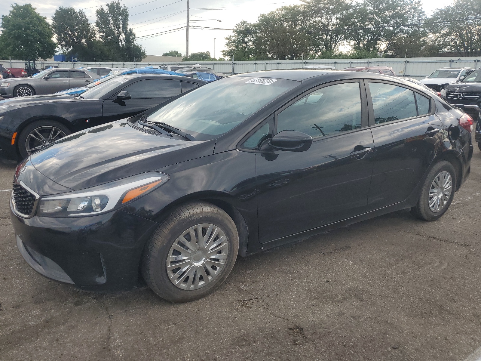 2017 Kia Forte Lx vin: 3KPFK4A77HE079029