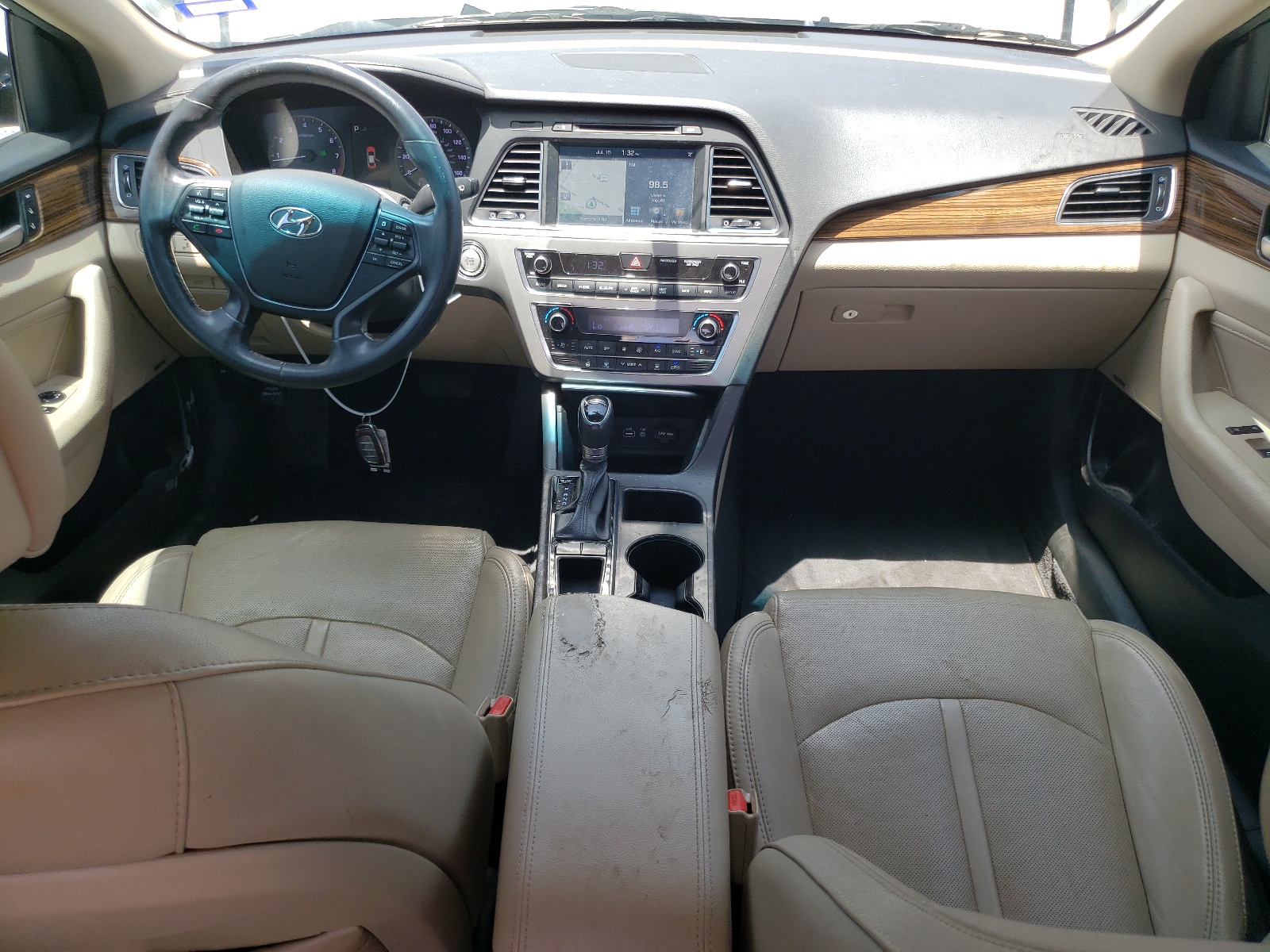 5NPE34AF2GH400906 2016 Hyundai Sonata Sport