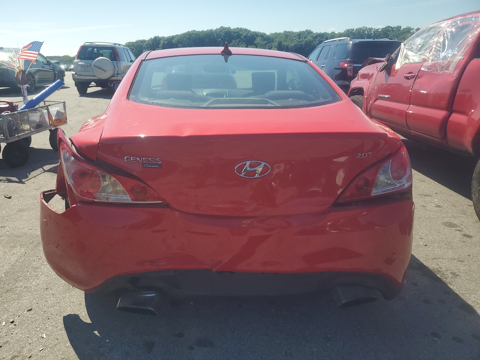 KMHHT6KD2CU076549 2012 Hyundai Genesis Coupe 2.0T