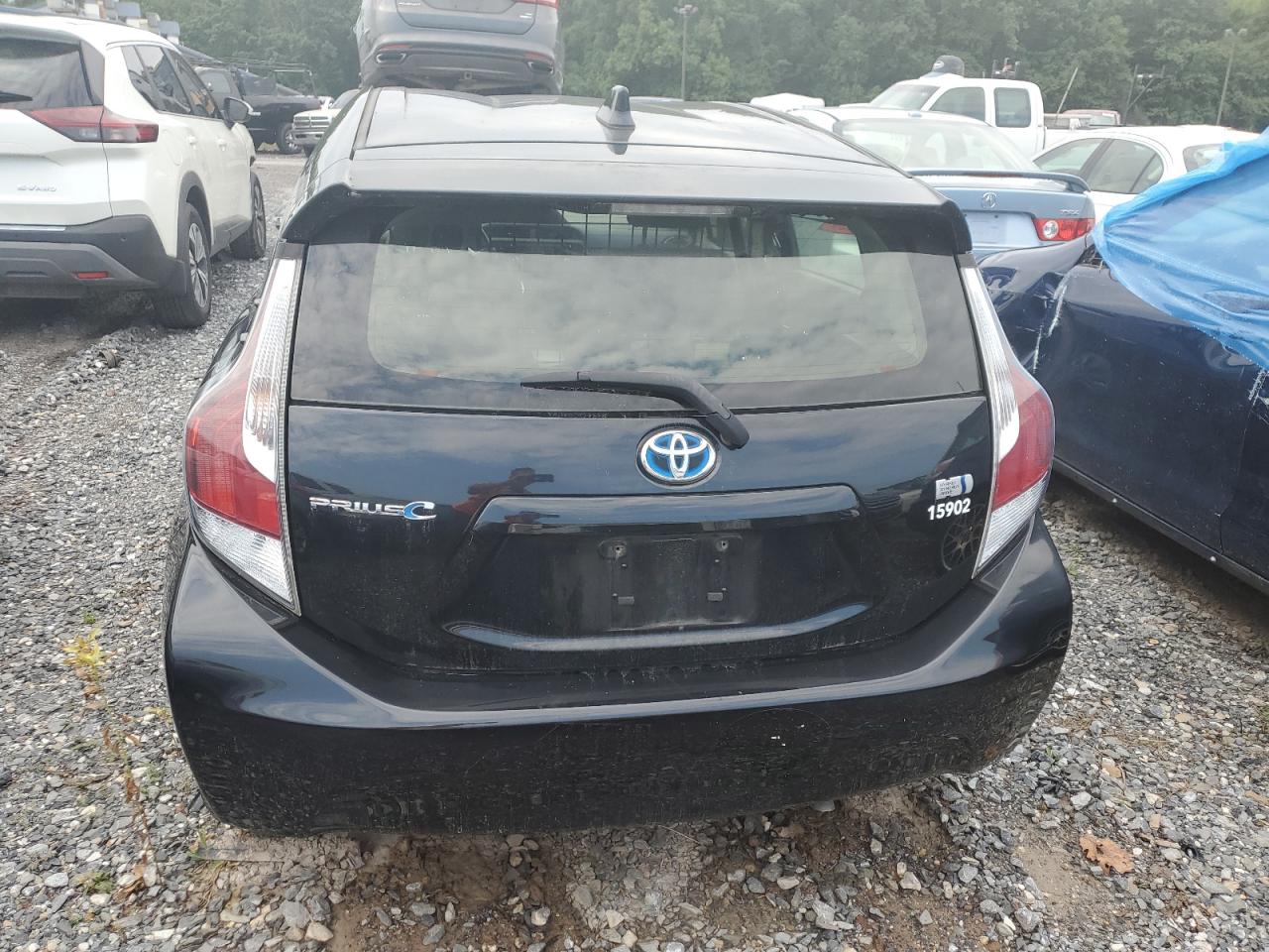 2016 Toyota Prius C VIN: JTDKDTB38G1121501 Lot: 61855294