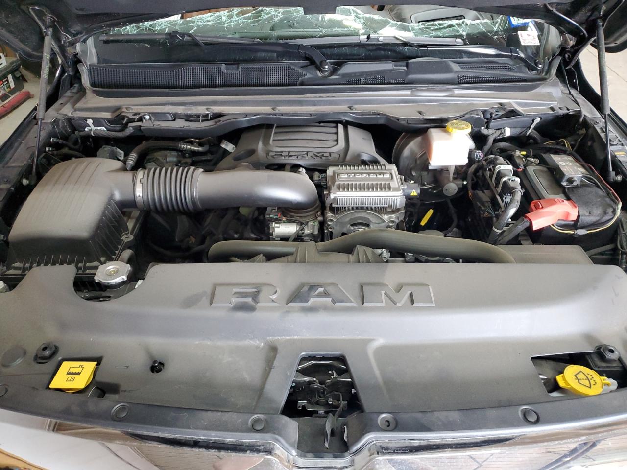 2023 Ram 1500 Longhorn VIN: 1C6SRFKT1PN595504 Lot: 63016914