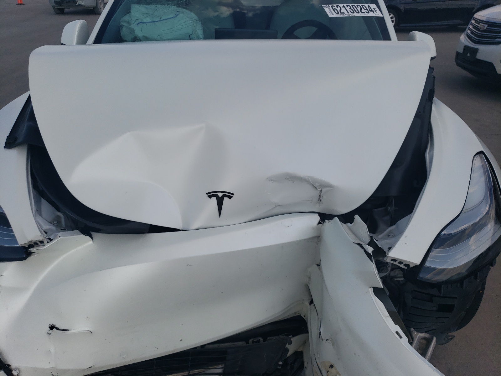 5YJYGAEE4MF115779 2021 Tesla Model Y