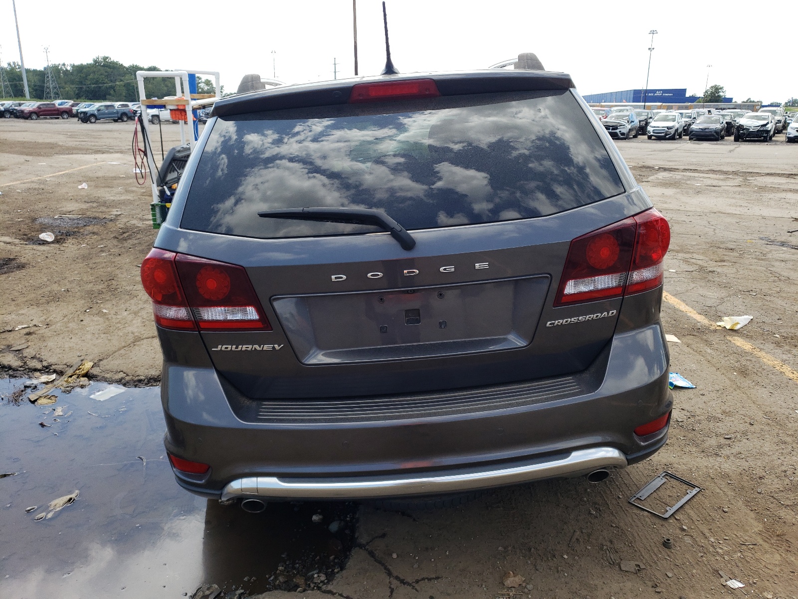 3C4PDCGGXHT538713 2017 Dodge Journey Crossroad