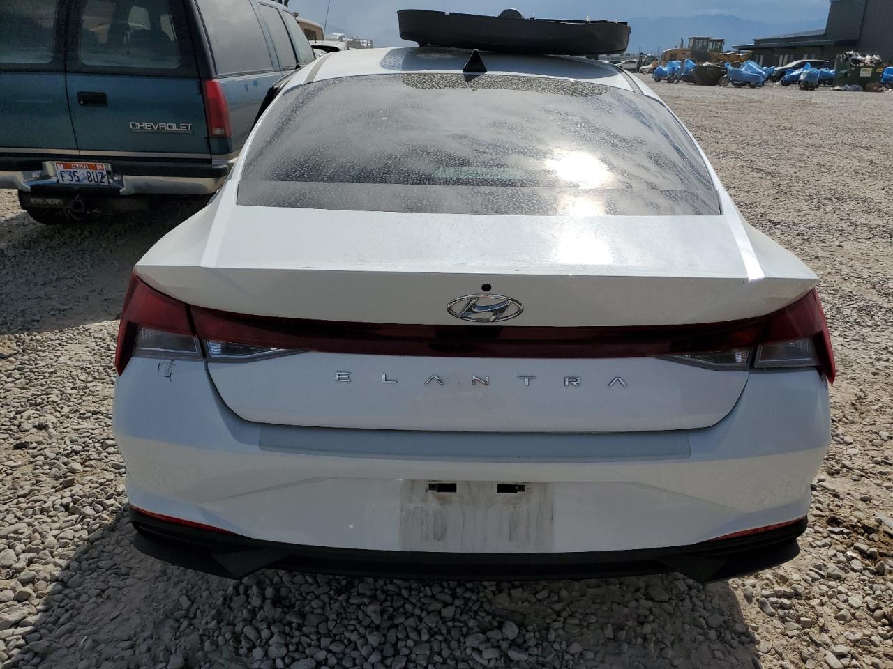 2022 Hyundai Elantra Sel VIN: 5NPLS4AG4NH079628 Lot: 64655124