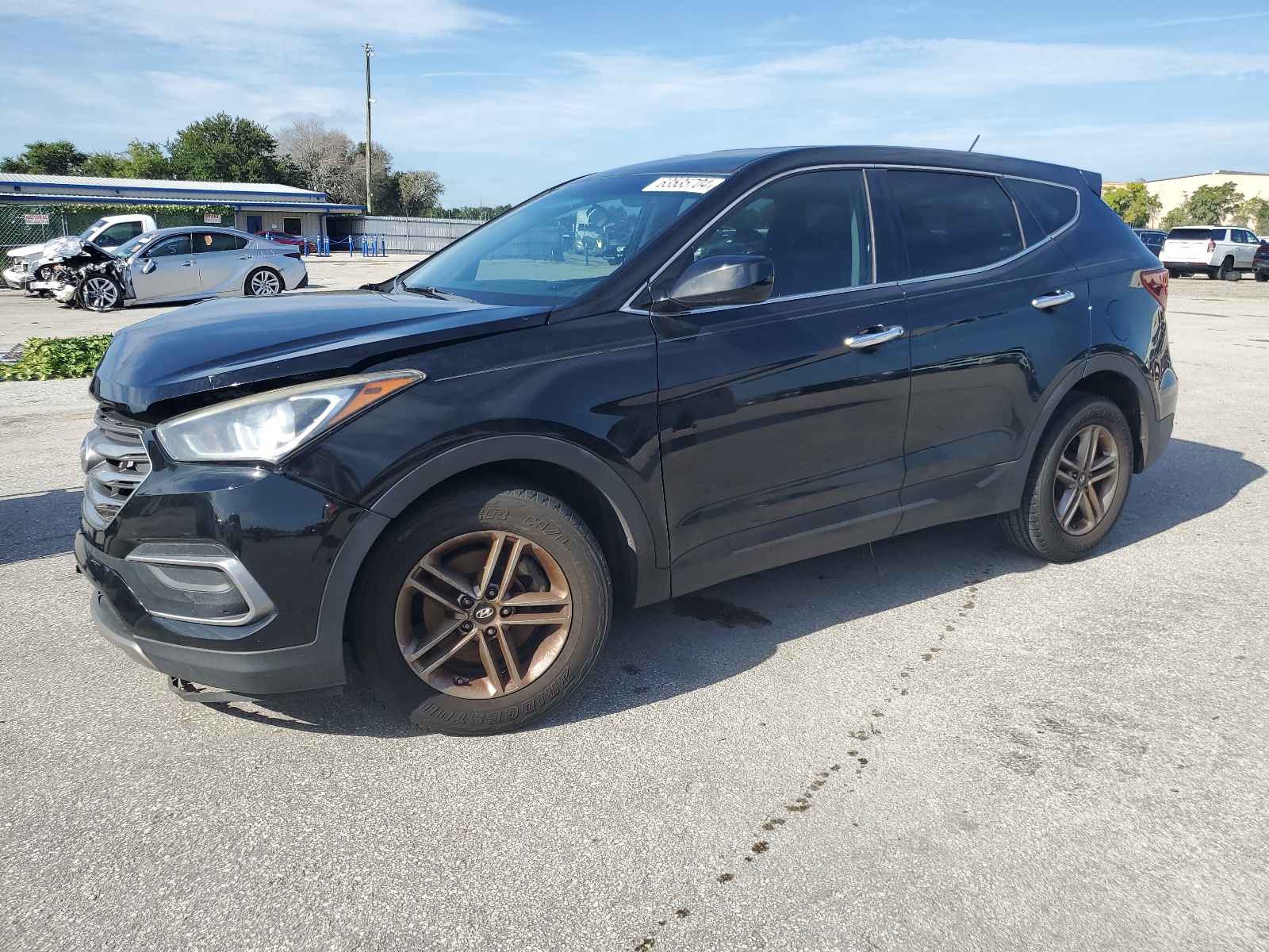 2018 Hyundai Santa Fe Sport vin: 5NMZT3LB6JH061612