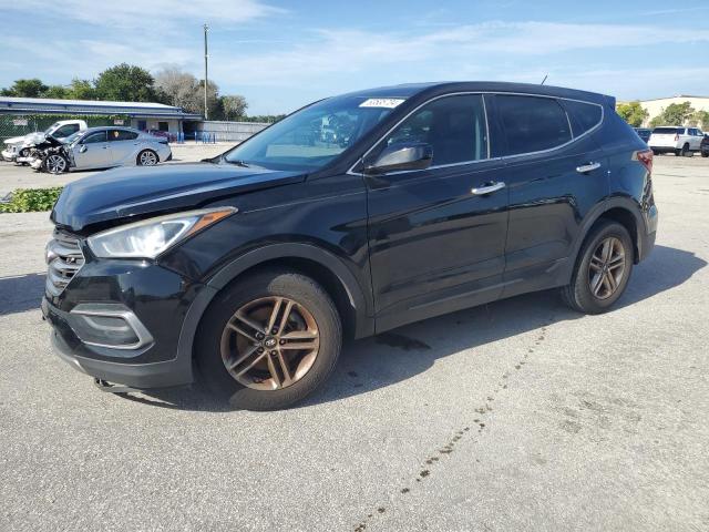  HYUNDAI SANTA FE 2018 Чорний