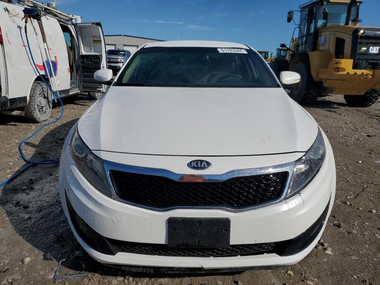 2013 Kia Optima Lx VIN: KNAGM4A74D5442114 Lot: 61703344
