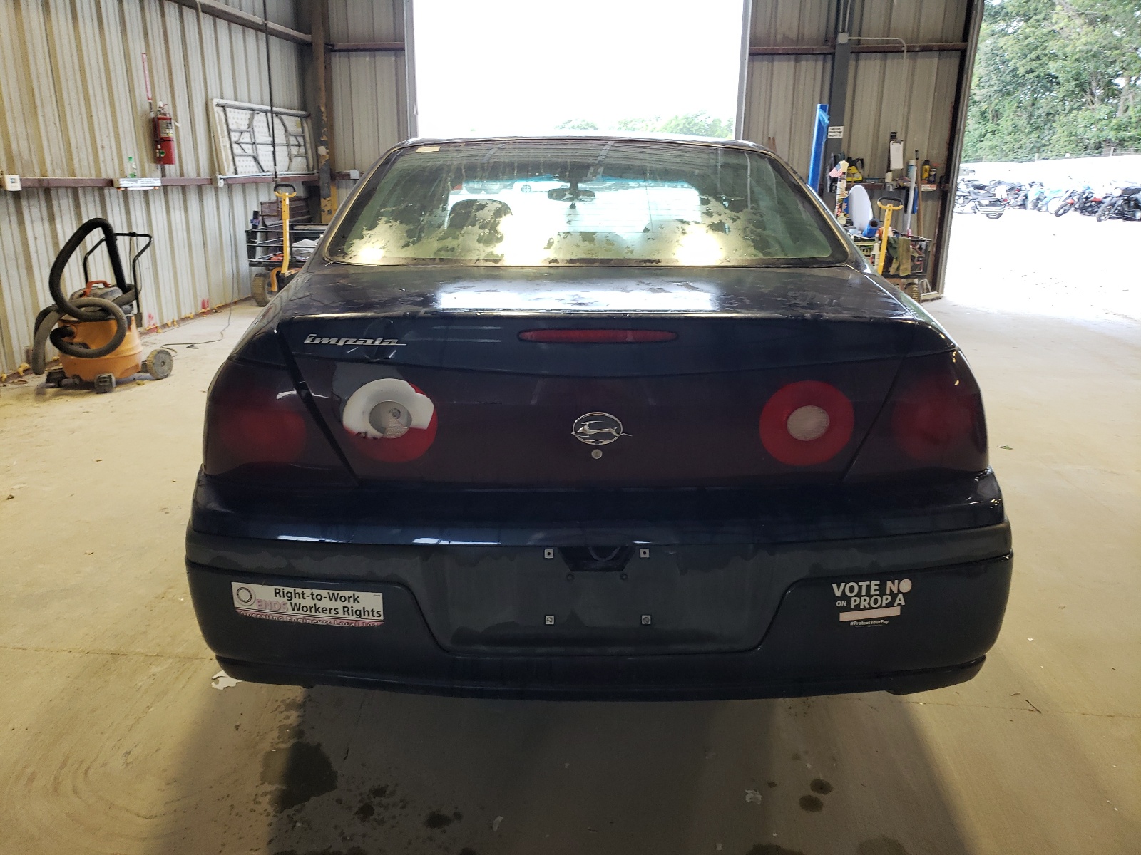 2G1WF55E129349910 2002 Chevrolet Impala