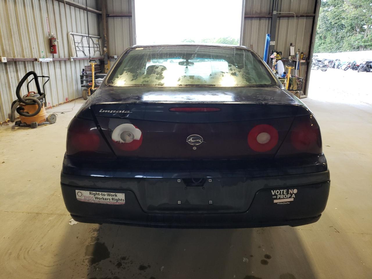 2002 Chevrolet Impala VIN: 2G1WF55E129349910 Lot: 64896154