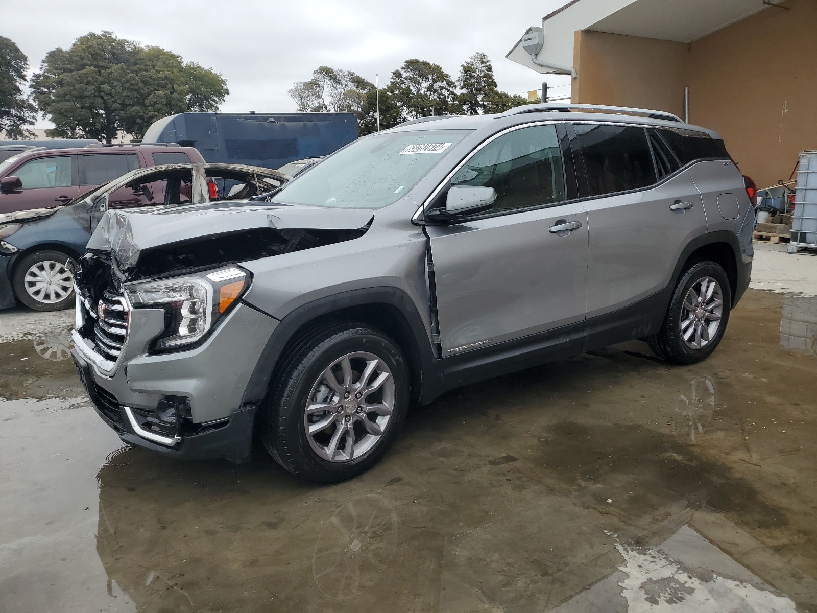 2024 GMC Terrain Slt vin: 3GKALVEG6RL137964