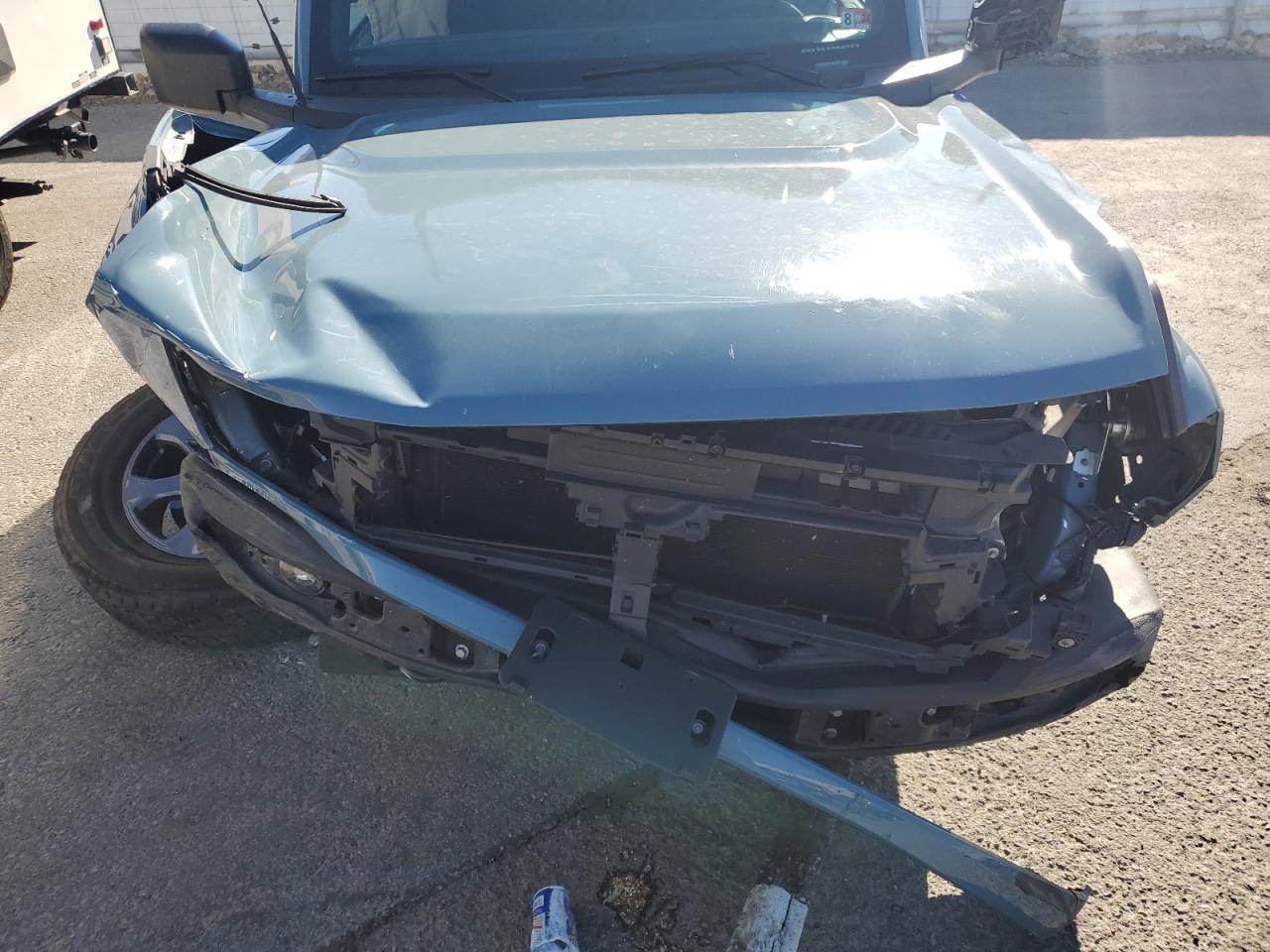 2023 Ford Bronco Base VIN: 1FMDE5AH9PLB65909 Lot: 61688384