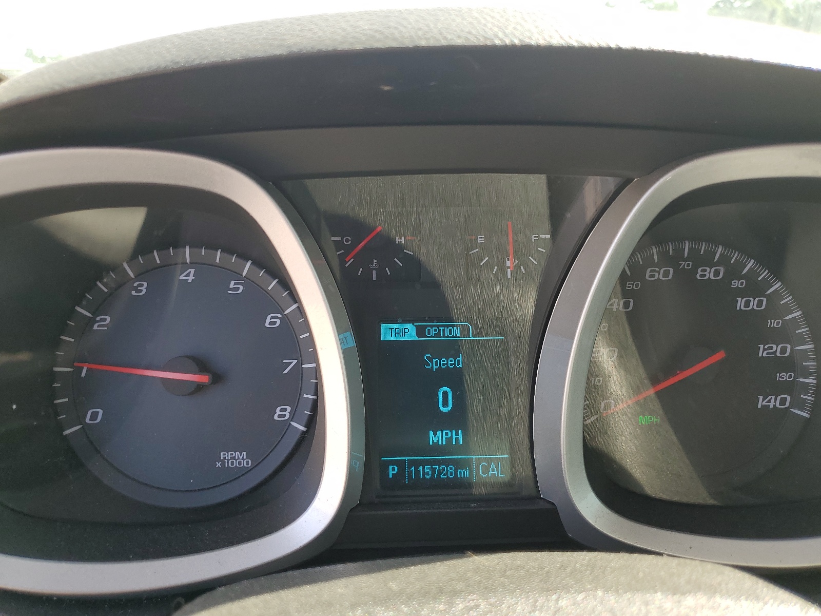 2GNALCEK0F6297818 2015 Chevrolet Equinox Lt